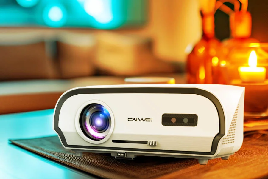 projection tv system